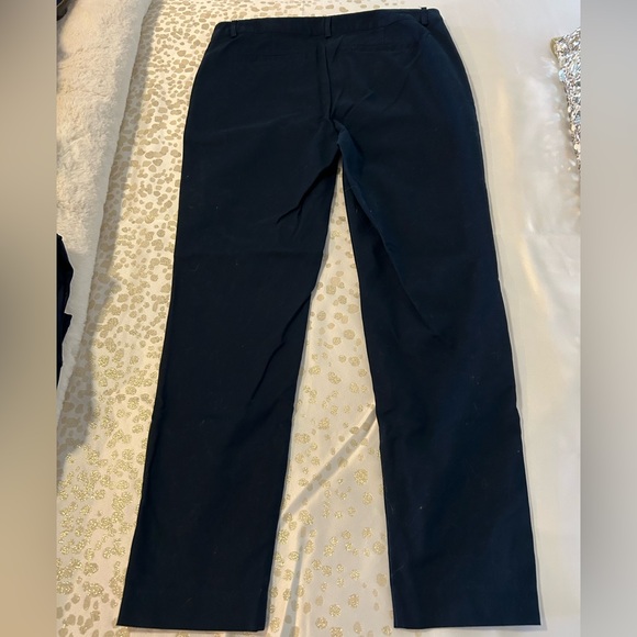 Michael Kors Navy Straight Dress Pants - Picture 2 of 8